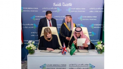 Saudi Arabia signs mining deals with 6 countries