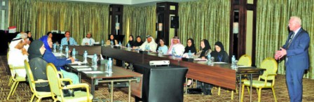 GCC-STAT organises workshop on GSBPM in Bahrain