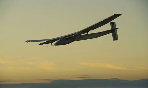 Solar Impulse 2 lands in Spain after 70-hour transatlantic flight