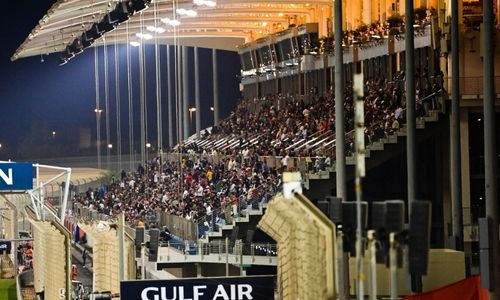 BIC sells out Main Grandstand tickets to F1 Bahrain GP 2023