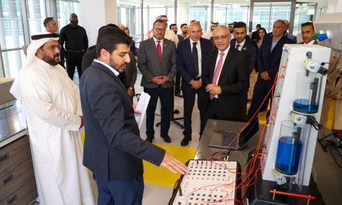 AUBH unveils “ICE” lab to promote engineering innovation