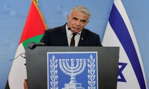 Israel seeks to extend new Gulf ties to all Middle East, says Lapid