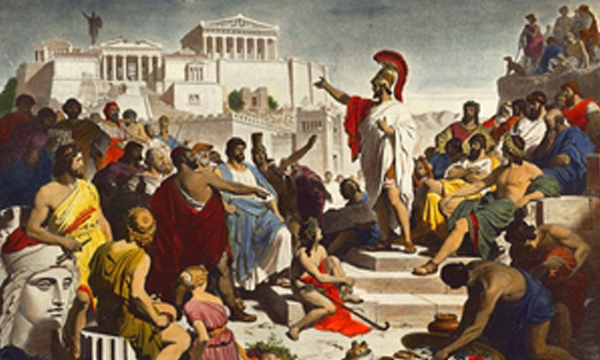 How alliances made Athens great?