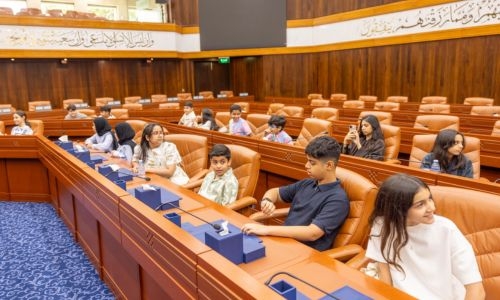  Shura Council's Gender Balance Committee Hosts Annual Gathering for Employees' Children