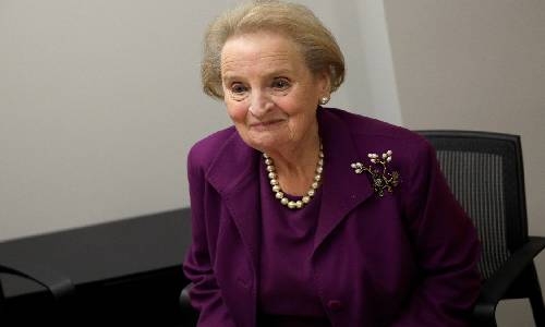 Former US secretary of state and feminist icon Madeleine Albright dies at 84 