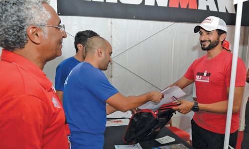 Bahrain all set for Ironman 70.3