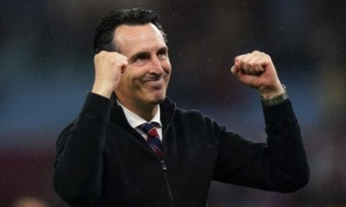 Emery signs new five-year contract at Aston Villa