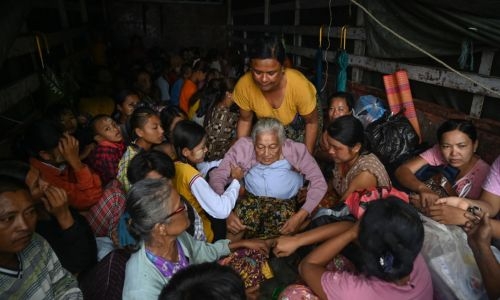 Thousands flee as Cyclone Mocha approaches Myanmar, Bangladesh