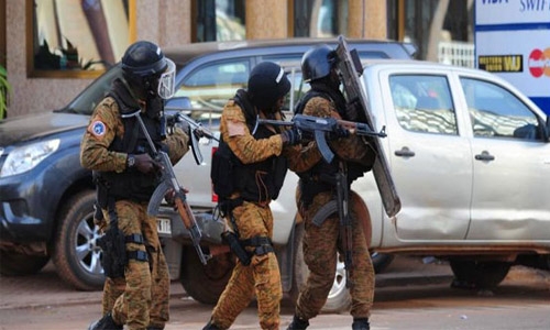 17 dead in Burkina Faso restaurant 'terrorist attack'