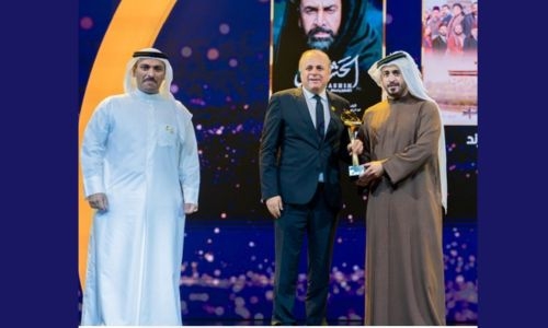 HH Shaikh Khalid attends Al Dana Award ceremony