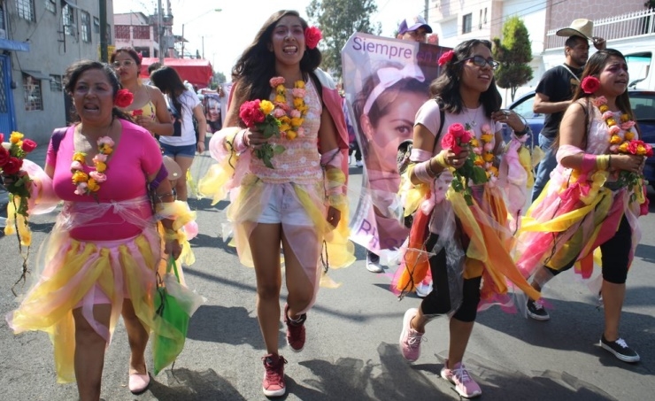 Mexicans hit streets to demand end to violence against women