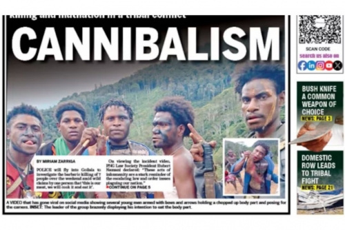 Papua New Guinea minister condemns ‘barbaric’ cannibalism claims