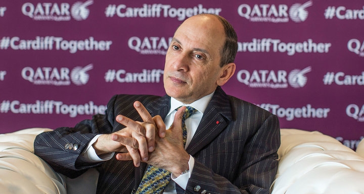 Qatar Airways CEO apologies for sexist remark stating it was a joke 