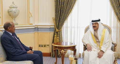 Bahrain keen to bolster Sudan ties, cooperation