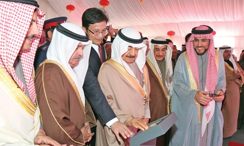 HRH Premier inaugurates Dragon City	