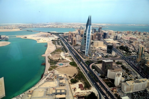 Bahrain ramps up coastal defences to battle rising seas 