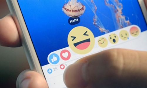 'Love', 'haha' or 'angry': Facebook expands 'like' feature