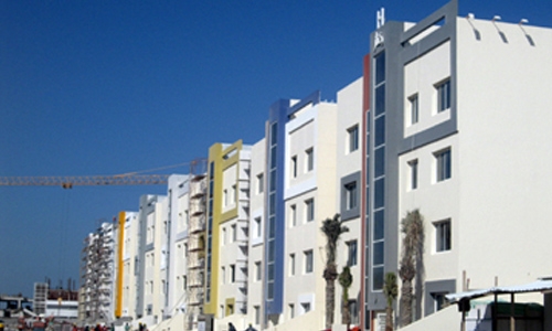 Manara's housing project near completion