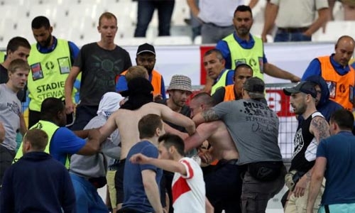 Russia says to abide by 'excessive' UEFA punishment