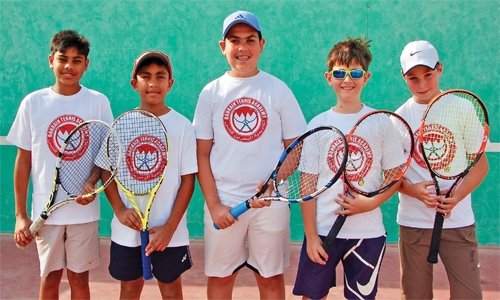 Bahrain Tennis Academy Junior Tennis