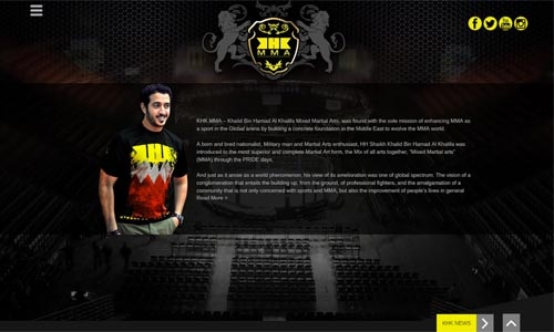 KHK MMA launches official website