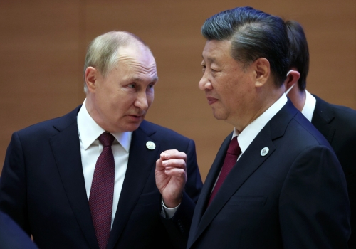 China minister hails 'strong' Russia ties in Putin meeting