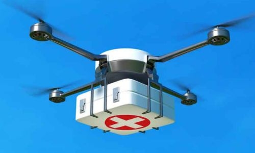 London hospital to trial sending blood samples by drone