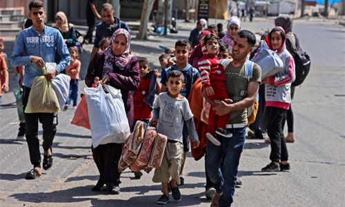 52,000 people displaced in Israel-Palestine conflict