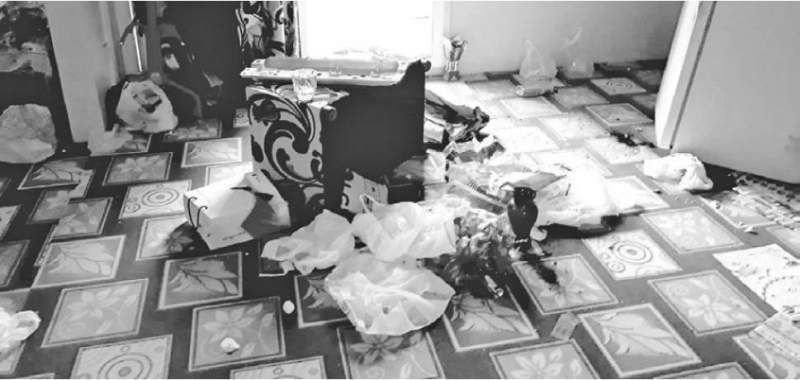 Bahraini widow’s flat burgled 