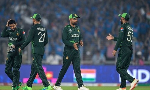 Pakistan complains to ICC over 'inappropriate' conduct of Indian crowd