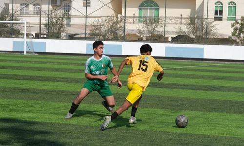 Al Fateh Secondary secure third place in Nasser bin Hamad Schools Football Tournament