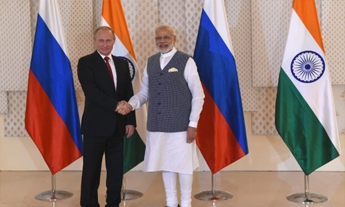 Modi, Putin set to sign energy deals ahead of BRICS