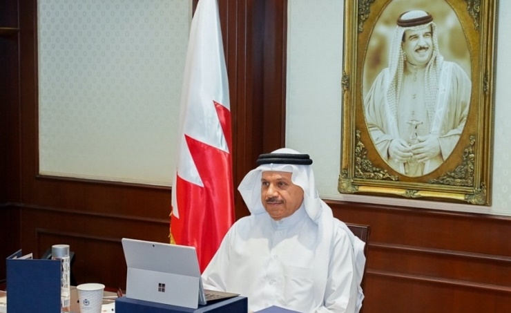 Dr. Al-Zayani chairs first Foreign Affairs Ministry's Council meeting