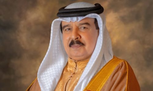 Ensure success of Ashura: HM King Hamad