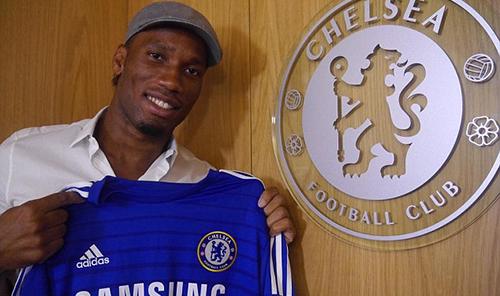 Drogba not planning Chelsea return