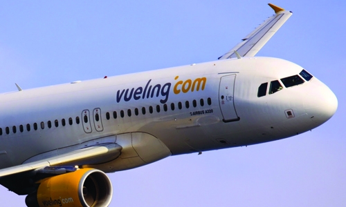 Spanish budget airline Vueling cancels 66 flights