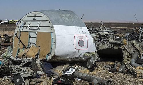 Investigators ‘90 per cent sure’ Russian flight bombed in Egypt