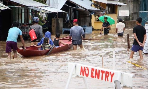 Philippine storm death toll rises to 22