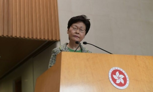 20,000 apply for chance to ‘vent anger’ at HK leader