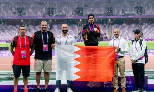 Bahrain bag five more medals at 19th Asian Games in China