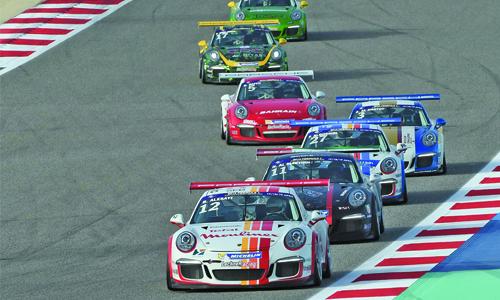 Porsche GT3 Cup set for season-opener