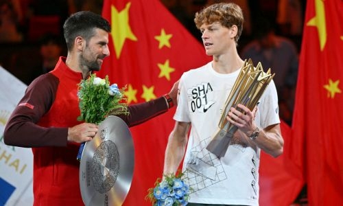 Sinner wins Shanghai Masters to deny Djokovic 100th career title