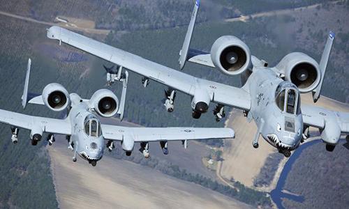 US deploys ground-attack A-10 planes to Turkey