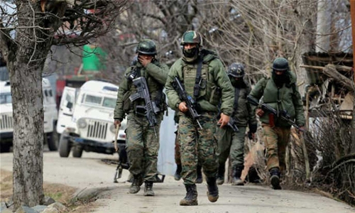 Clashes in Indian Kashmir after three militants killed