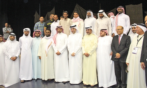 Khalid bin Hamad Theatre fest beckons aficionados