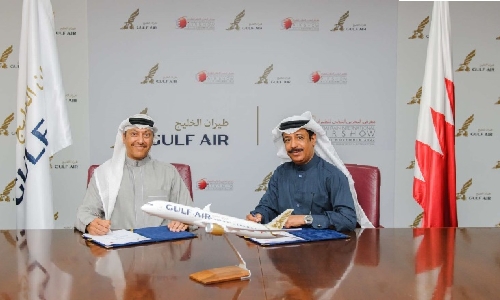 Gulf Air signs as official carrier of Bahrain International Airshow 2022, 2024