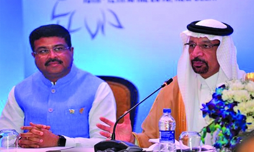 India, Aramco sign $44bn  refinery-petchem project