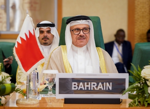 Bahrain calls for immediate action to stop Gaza fighting