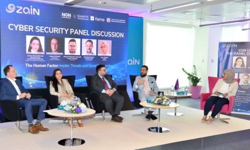 Zain Bahrain hosts Cybersecurity panel discussion