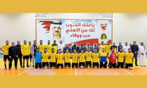 Najma, Ahli step up preparations for Gulf clubs handball